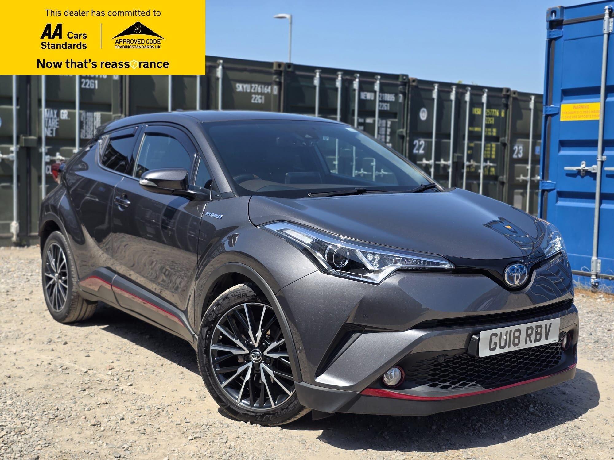1.8 VVT-h Excel SUV 5dr Petrol Hybrid CVT Euro 6 (s/s) (122 ps)